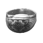 Серебряное кольцо Чалма 10020036А05